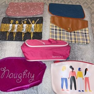Make Up Cosmetic Bags. Choose which one(s) you like! 3 for $10